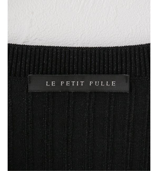 Plage「LE PETIT PULLE / ル プティ プレ 別注 CN MINI カーディガン」|カーディガン|