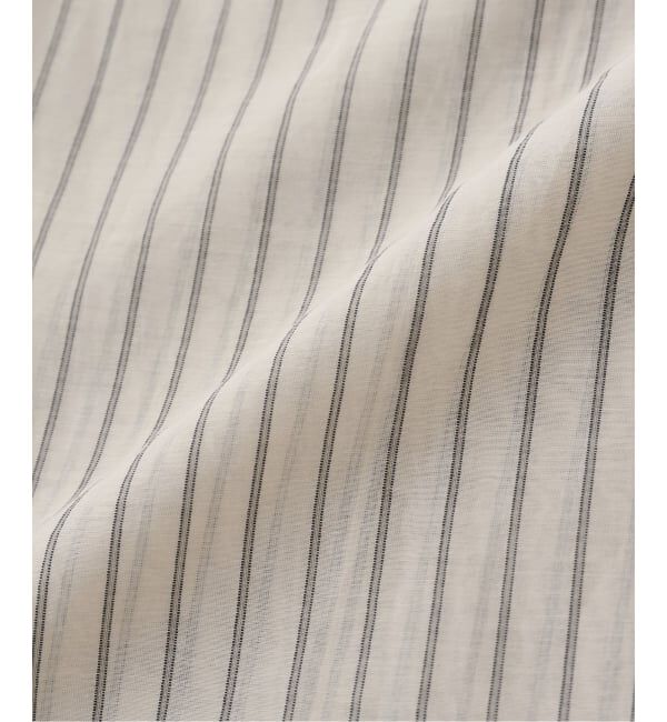 Plage「Silk mix stripe T ブラウス」|シャツ・ブラウス|