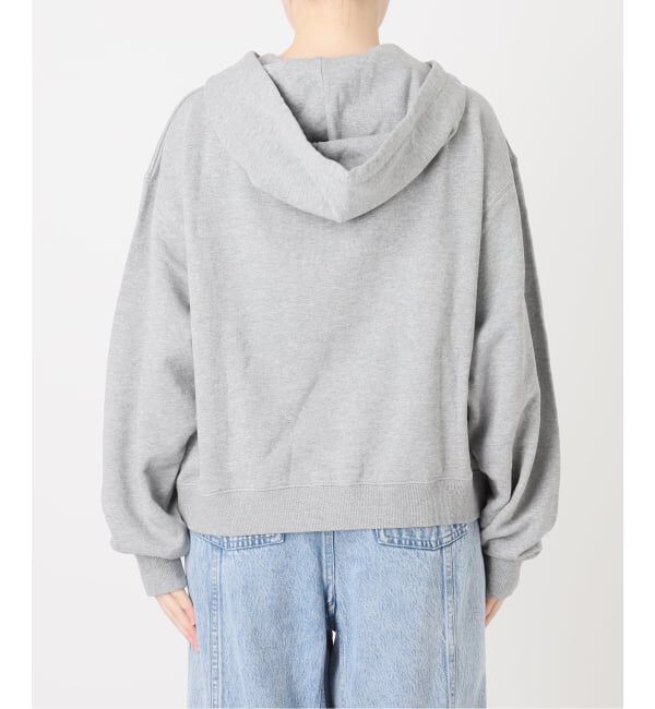 IENA LA BOUCLE「《予約》IENA LA BOUCLE ピグメントバイオジップパーカー」|パーカー|
