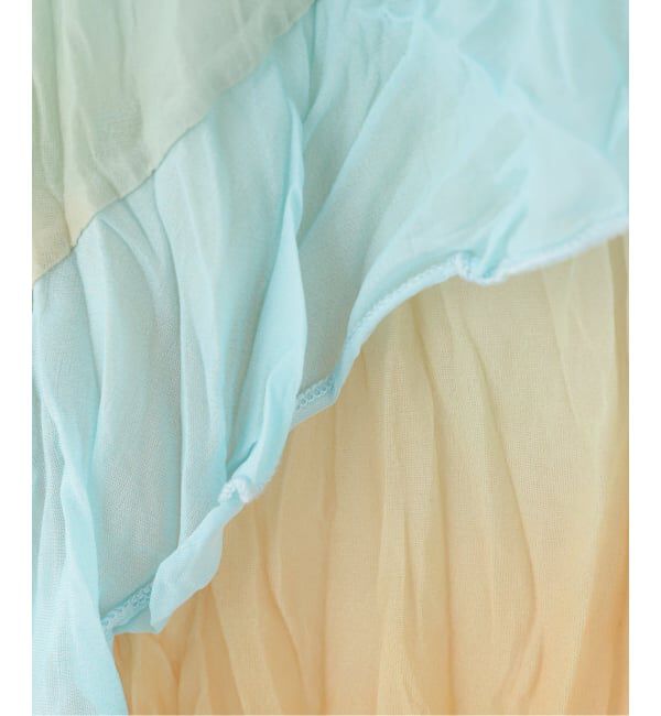 IENA「ESTHE/エステ Asymmetric Ruffle Top ブラウス 162-3096」|シャツ・ブラウス|