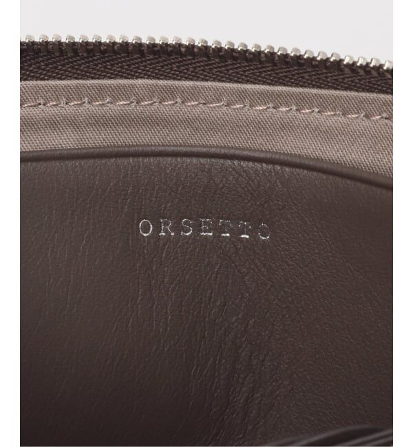 VERMEIL par iena「《追加》ORSETTO オルセット フラグメントケース W155H85mm 03-005-15」|財布|