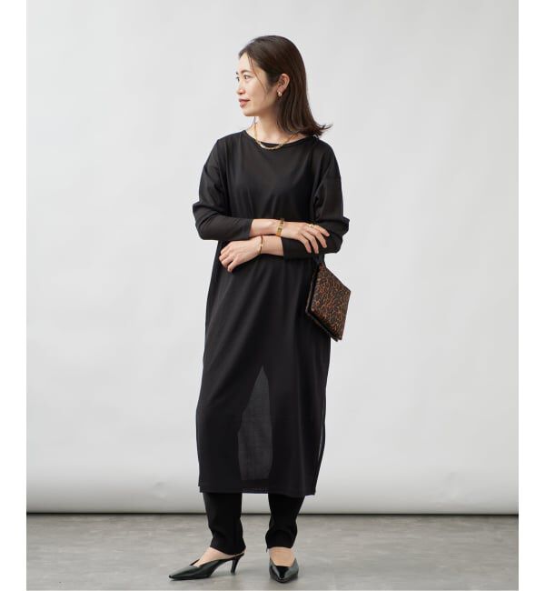 VERMEIL par iena「《予約》コットンカバーリングワンピース」|ワンピース|
