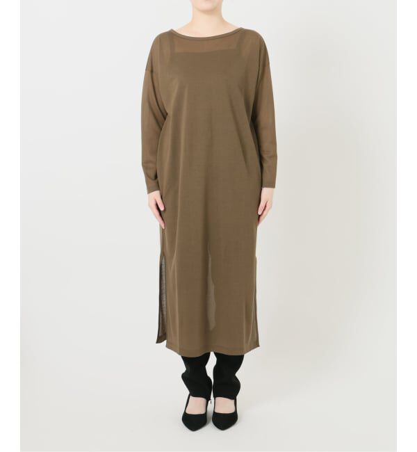 VERMEIL par iena「《予約》コットンカバーリングワンピース」|ワンピース|