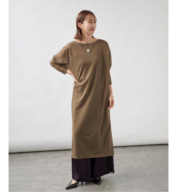 VERMEIL par iena「《予約》コットンカバーリングワンピース」|ワンピース|