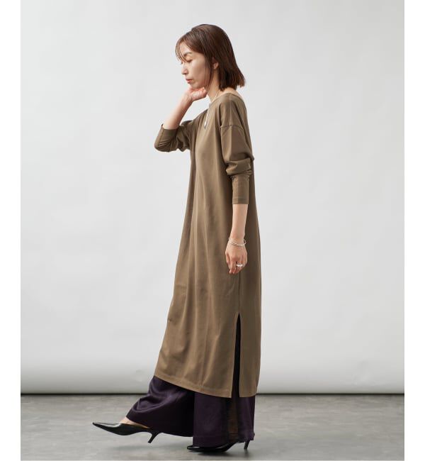 VERMEIL par iena「《予約》コットンカバーリングワンピース」|ワンピース|