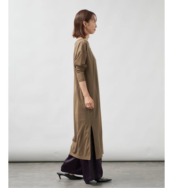 VERMEIL par iena「《予約》コットンカバーリングワンピース」|ワンピース|