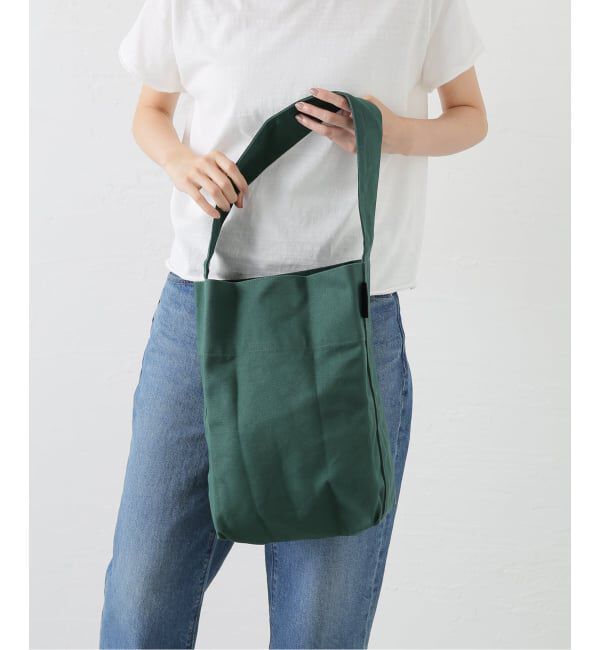 IENA LA BOUCLE「KAAN カーン MIDI BUCKET トート K-BTMC-MOS/ BOU」|トートバッグ|