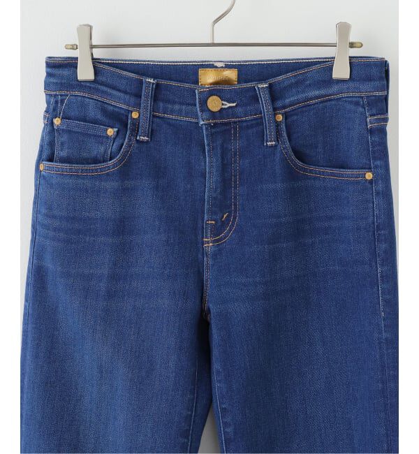 IENA「MOTHER/マザー THE MID RISE RAMBLER ZIP FLOOD デニムパンツ 4410600063」|デニム|