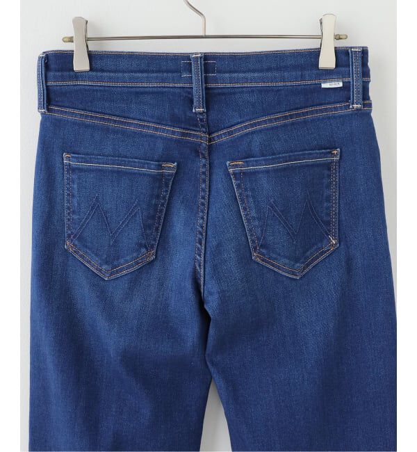 IENA「MOTHER/マザー THE MID RISE RAMBLER ZIP FLOOD デニムパンツ 4410600063」|デニム|