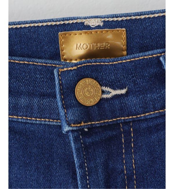 IENA「MOTHER/マザー THE MID RISE RAMBLER ZIP FLOOD デニムパンツ 4410600063」|デニム|