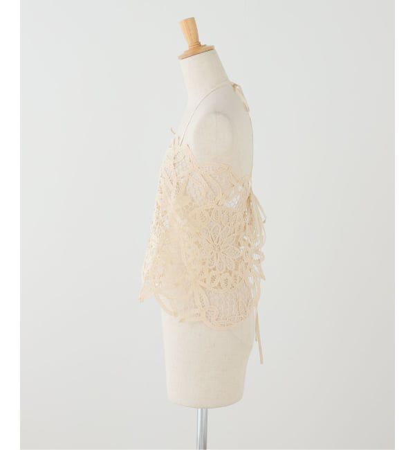 IENA「Heriter/エリテ batten parts oval camisole キャミソール H0-00-3105」|シャツ・ブラウス|