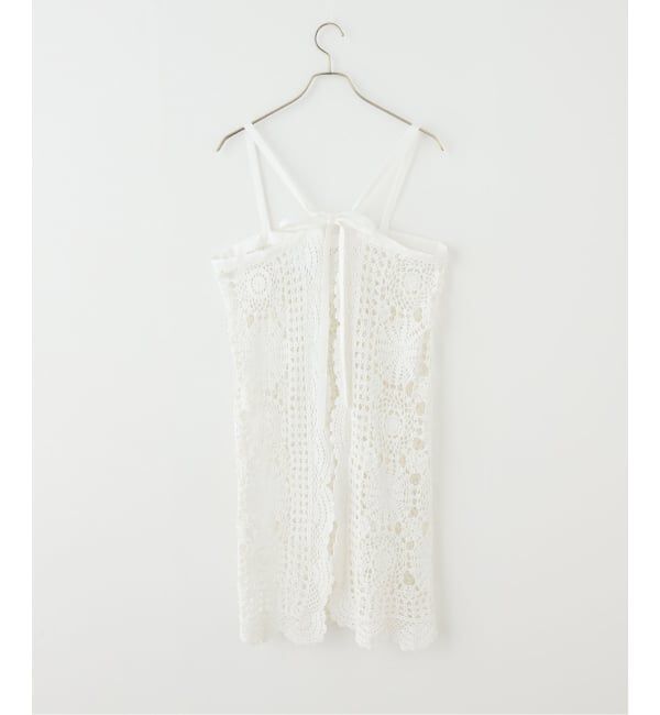 IENA「Heriter/エリテ crochet lace camisole キャミソール H0-00-3098」|シャツ・ブラウス|