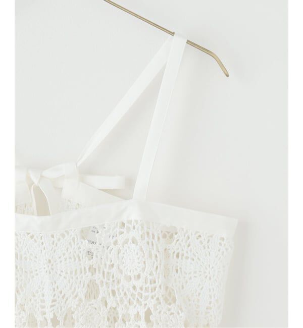 IENA「Heriter/エリテ crochet lace camisole キャミソール H0-00-3098」|シャツ・ブラウス|