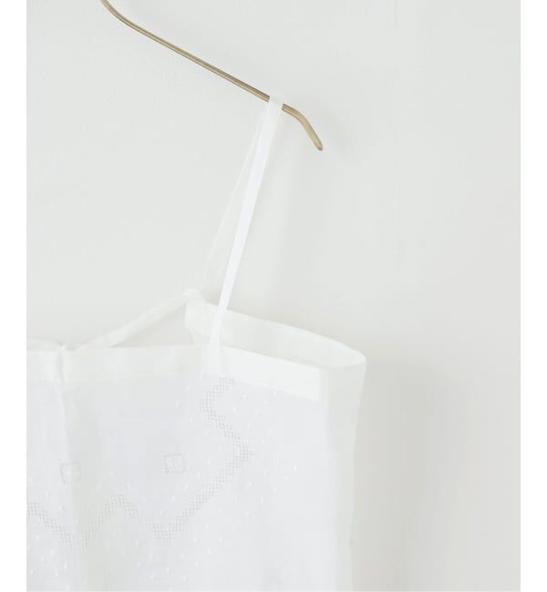 IENA「Heriter/エリテ frow work table cloth camisole キャミソール H0-00-3094」|シャツ・ブラウス|