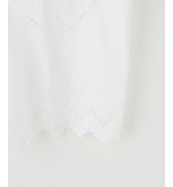 IENA「Heriter/エリテ frow work table cloth camisole キャミソール H0-00-3094」|シャツ・ブラウス|