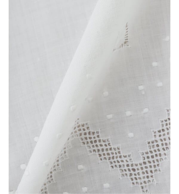 IENA「Heriter/エリテ frow work table cloth camisole キャミソール H0-00-3094」|シャツ・ブラウス|