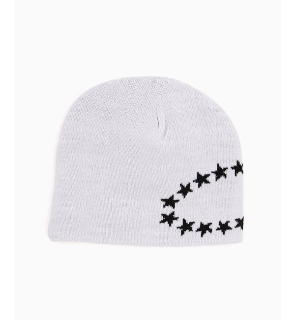 PULP「AFB / エーエフビーSINGLE BEANIE」|ニット帽|ホワイト