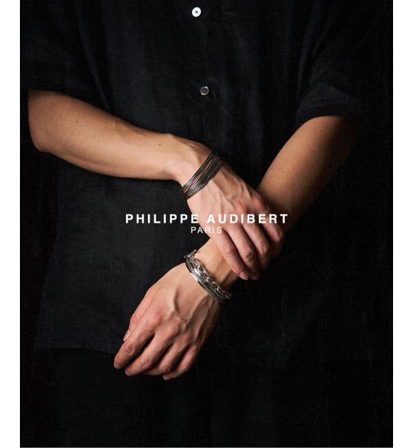 417 EDIFICE「PHILIPPE AUDIBERT Nicky bracelet, brass silver plated」|その他|