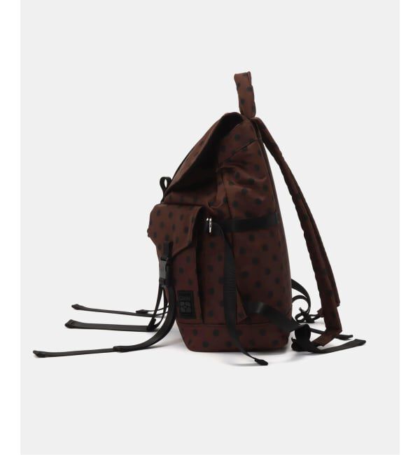 PULP「GANNI / ガニー Re-Tech Printed Nylon Backpack」|リュック|