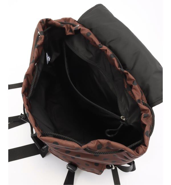 PULP「GANNI / ガニー Re-Tech Printed Nylon Backpack」|リュック|