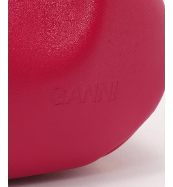 PULP「GANNI / ガニー Hobo Mini Studs」|ハンドバッグ|