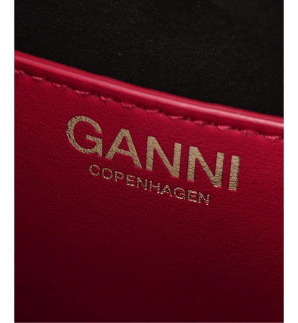 PULP「GANNI / ガニー Hobo Mini Studs」|ハンドバッグ|