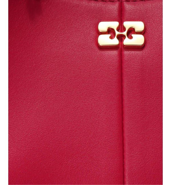 PULP「GANNI / ガニー Hobo Mini Studs」|ハンドバッグ|
