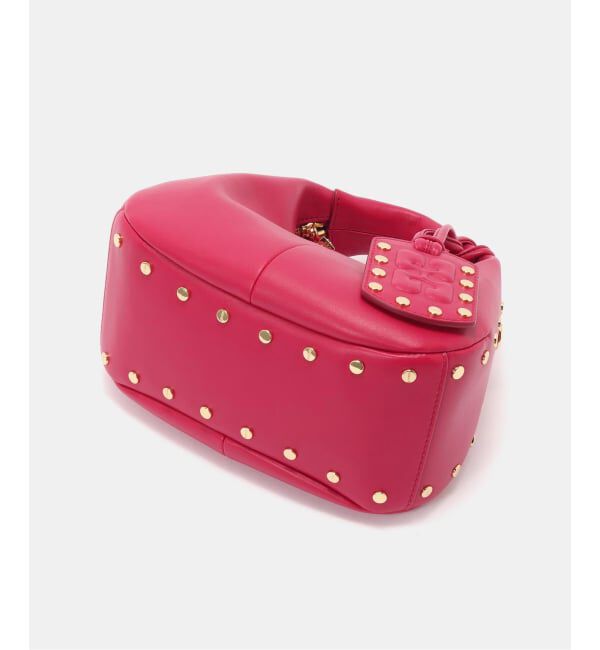 PULP「GANNI / ガニー Hobo Mini Studs」|ハンドバッグ|