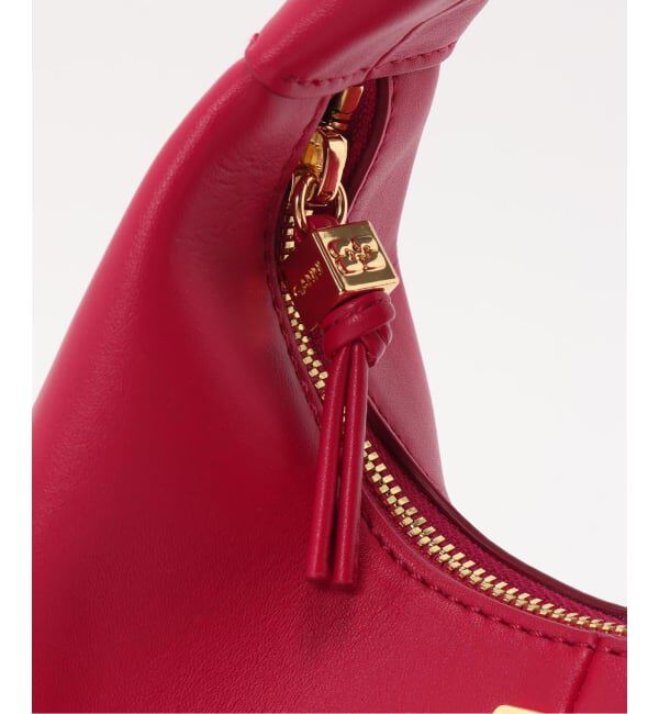 PULP「GANNI / ガニー Hobo Mini Studs」|ハンドバッグ|
