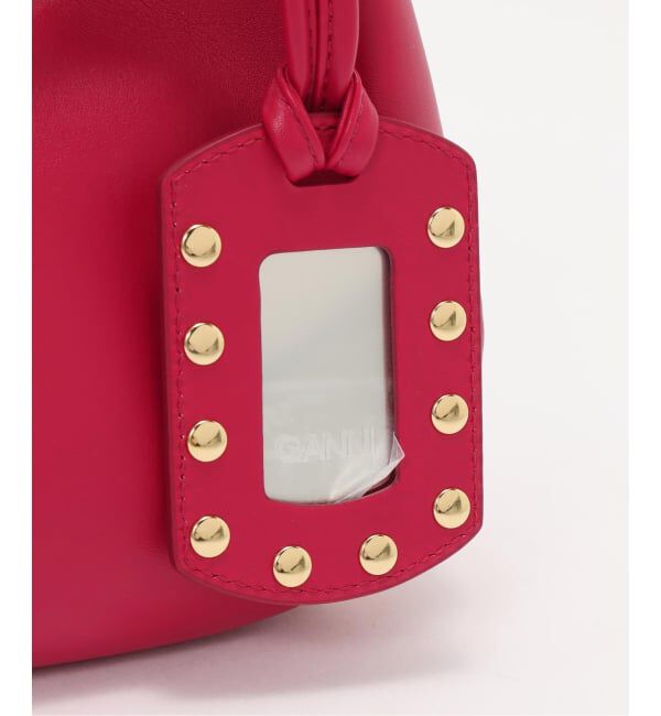 PULP「GANNI / ガニー Hobo Mini Studs」|ハンドバッグ|