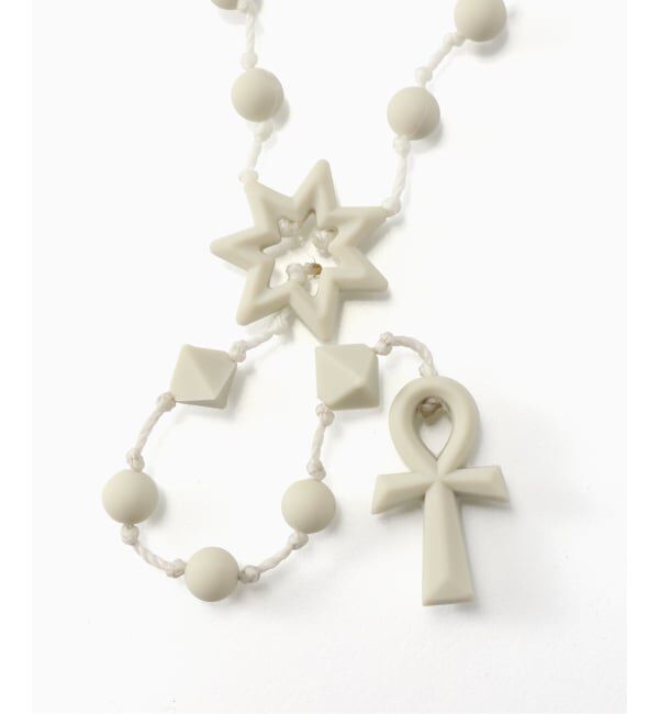 PULP「FAF (FAKE AS FLOWERS) / フェイク アス フラワーズ AKHARA NECKLACE」|ネックレス|