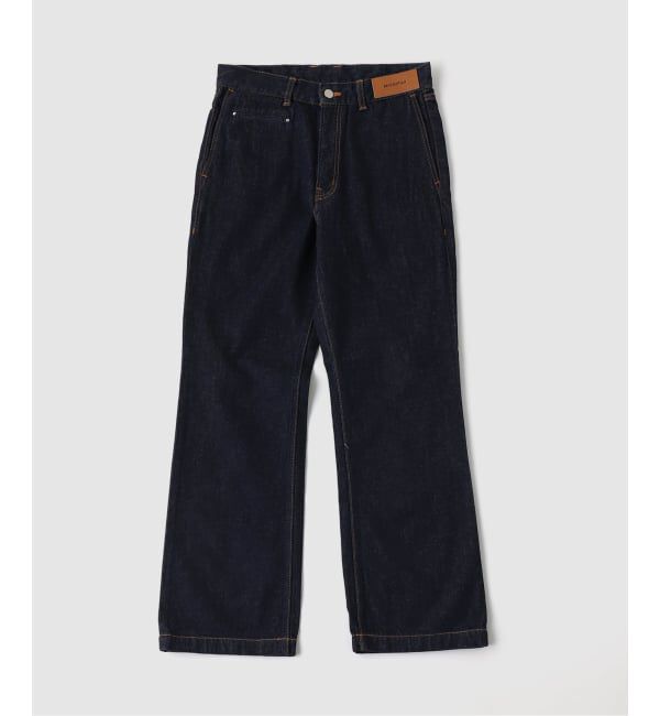 PULP「MATSUFUJI / マツフジ REGULAR BOOT CUT DENIM TROUSER」|デニム|ブルー A