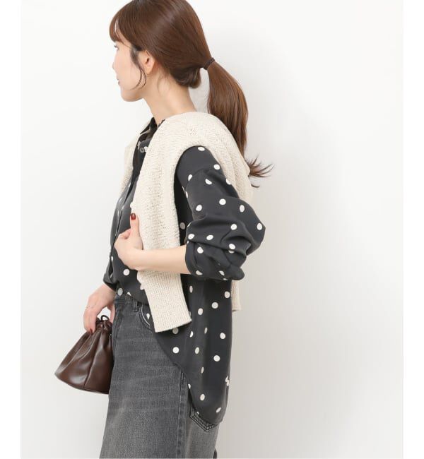 JOURNAL STANDARD relume「ランダムドットシャツ」|シャツ・ブラウス|