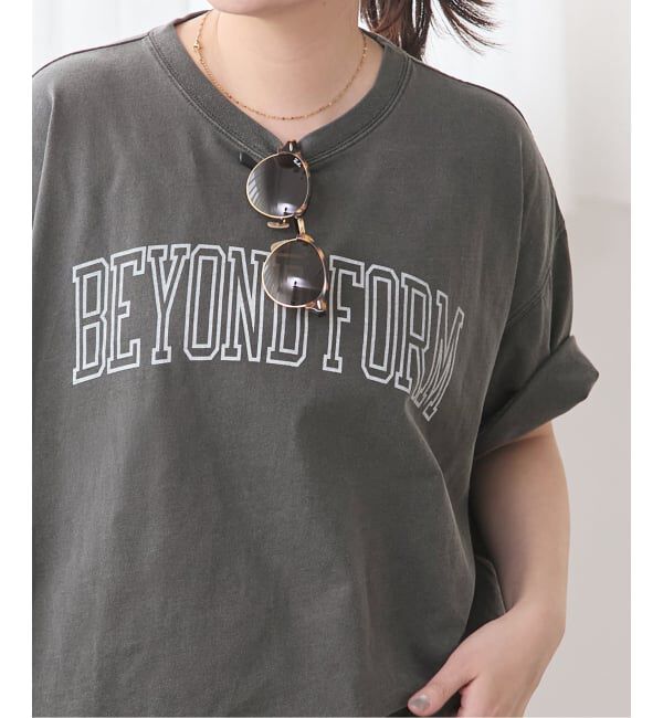 JOURNAL STANDARD「《追加2》ピグメントテンジクドロストTEE」|Tシャツ・カットソー|