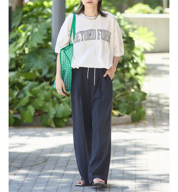 JOURNAL STANDARD「《追加2》ピグメントテンジクドロストTEE」|Tシャツ・カットソー|