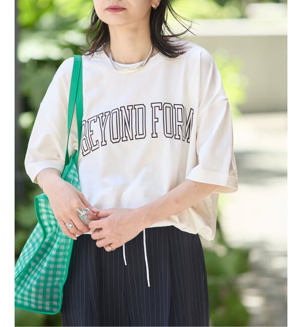 JOURNAL STANDARD「《追加2》ピグメントテンジクドロストTEE」|Tシャツ・カットソー|ホワイト A