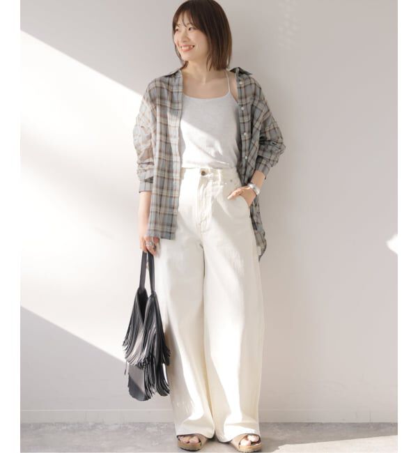 JOURNAL STANDARD relume「コットンチェックワッシャーシャツ」|シャツ・ブラウス|