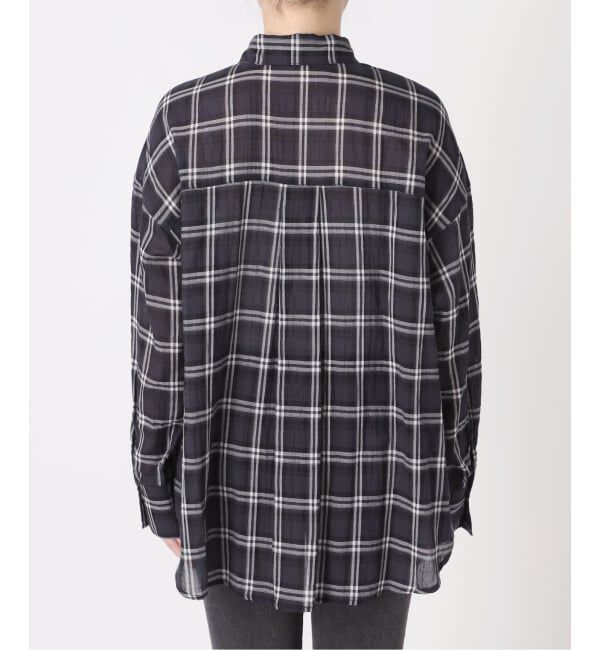 JOURNAL STANDARD relume「コットンチェックワッシャーシャツ」|シャツ・ブラウス|