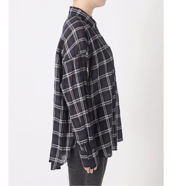 JOURNAL STANDARD relume「コットンチェックワッシャーシャツ」|シャツ・ブラウス|