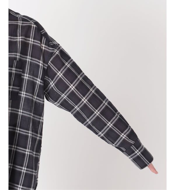 JOURNAL STANDARD relume「コットンチェックワッシャーシャツ」|シャツ・ブラウス|