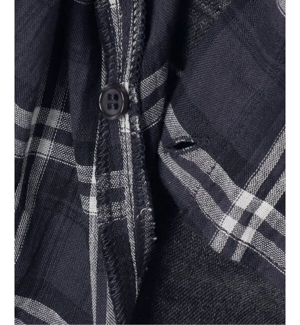JOURNAL STANDARD relume「コットンチェックワッシャーシャツ」|シャツ・ブラウス|