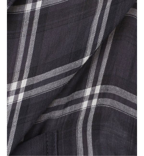 JOURNAL STANDARD relume「コットンチェックワッシャーシャツ」|シャツ・ブラウス|