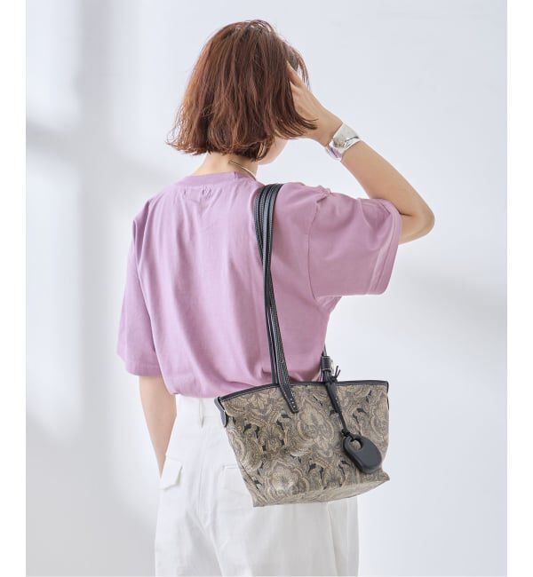 journal standard L'essage「【Here Now】ピグメントTシャツ」|Tシャツ・カットソー|