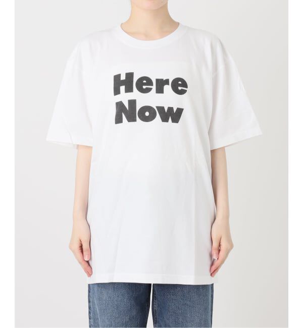 journal standard L'essage「【Here Now】ピグメントTシャツ」|Tシャツ・カットソー|