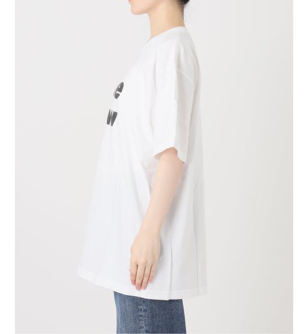 journal standard L'essage「【Here Now】ピグメントTシャツ」|Tシャツ・カットソー|