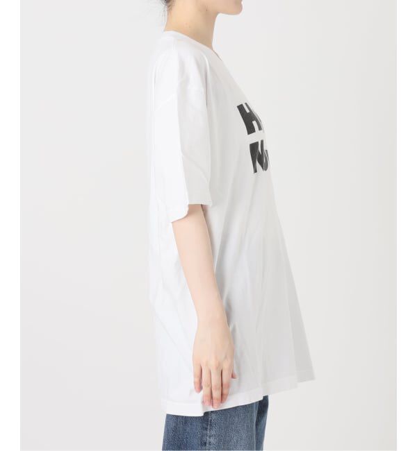 journal standard L'essage「【Here Now】ピグメントTシャツ」|Tシャツ・カットソー|