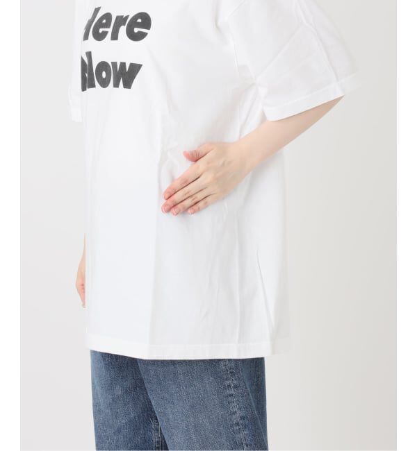 journal standard L'essage「【Here Now】ピグメントTシャツ」|Tシャツ・カットソー|