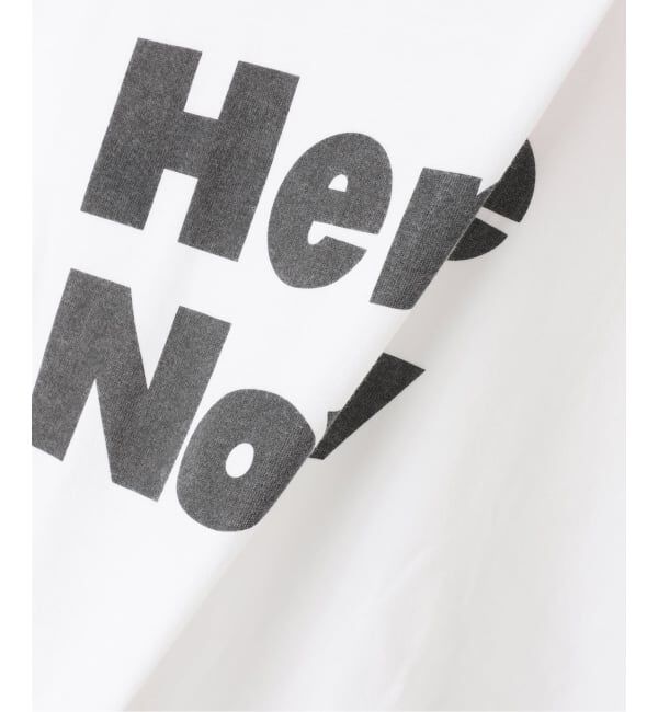 journal standard L'essage「【Here Now】ピグメントTシャツ」|Tシャツ・カットソー|