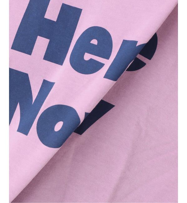 journal standard L'essage「【Here Now】ピグメントTシャツ」|Tシャツ・カットソー|