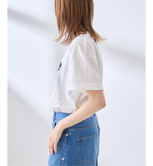 journal standard L'essage「【Here Now】ピグメントTシャツ」|Tシャツ・カットソー|